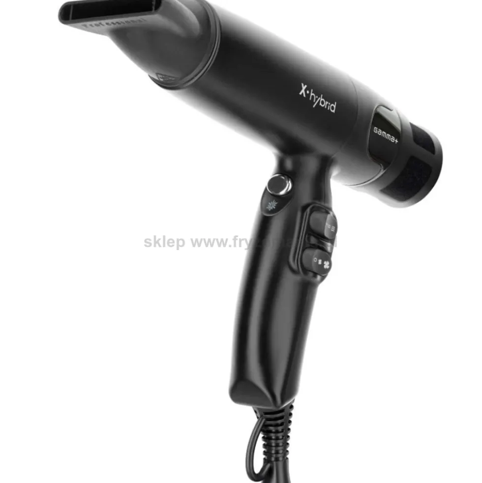 Gamma Piu X·Hybrid Suszarka do włosów, różne kolory 1800W