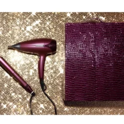 GHD Cherry Deluxe zestaw suszarka i prostownica z bezszczotkowym silnikiem 2200W, jonizacja, technologia HD Motion-Responsive