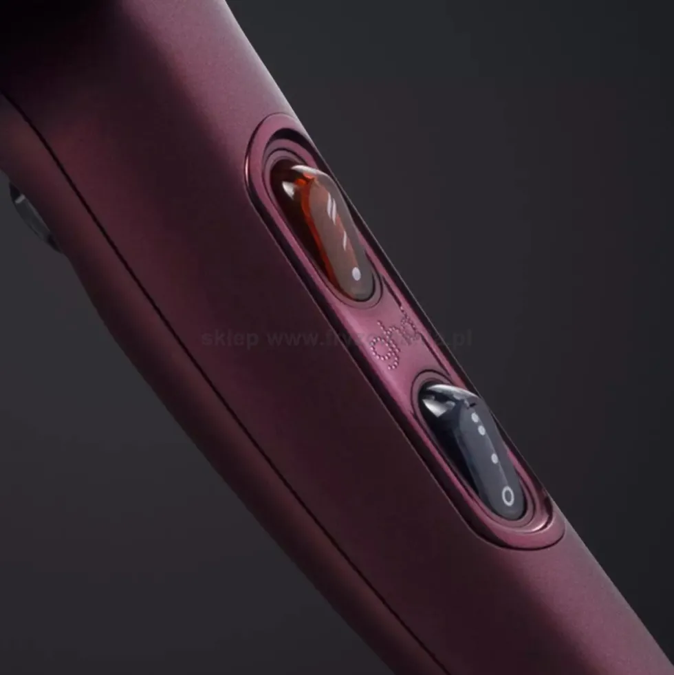 GHD Cherry Deluxe zestaw suszarka i prostownica z bezszczotkowym silnikiem 2200W, jonizacja, technologia HD Motion-Responsive
