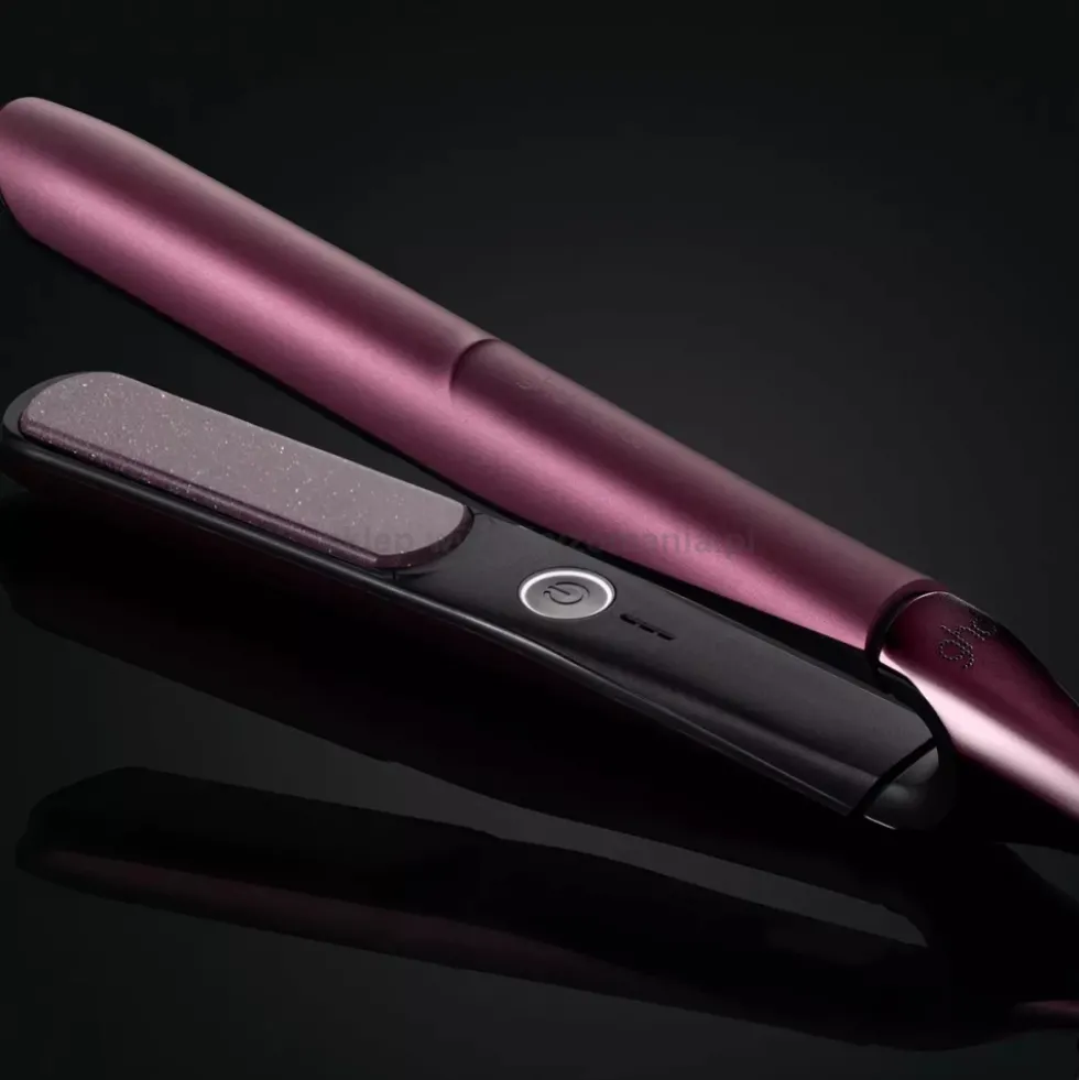 GHD Cherry Deluxe zestaw suszarka i prostownica z bezszczotkowym silnikiem 2200W, jonizacja, technologia HD Motion-Responsive