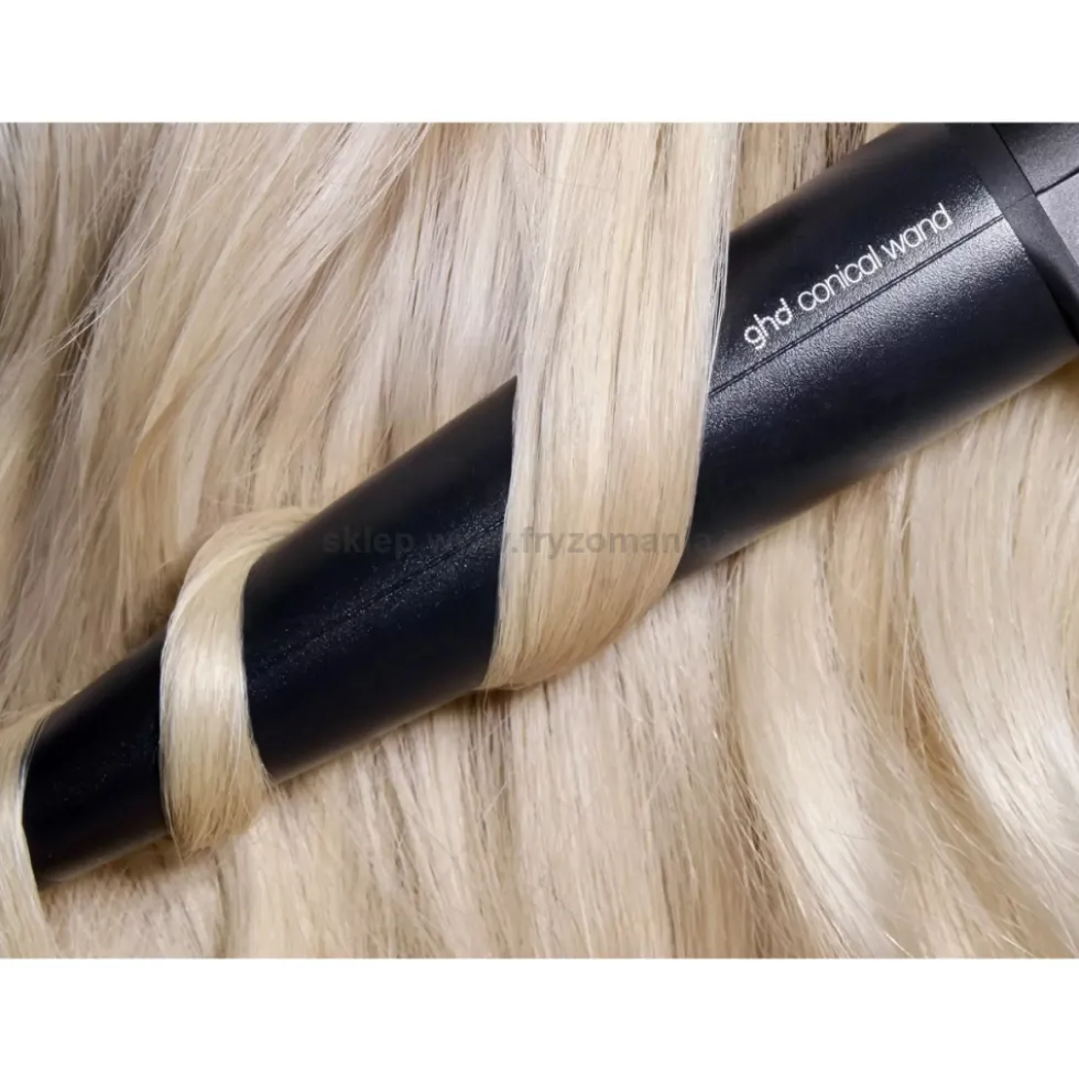 ghd Chronos Conical Curve Lokówka do włosów 28-23mm