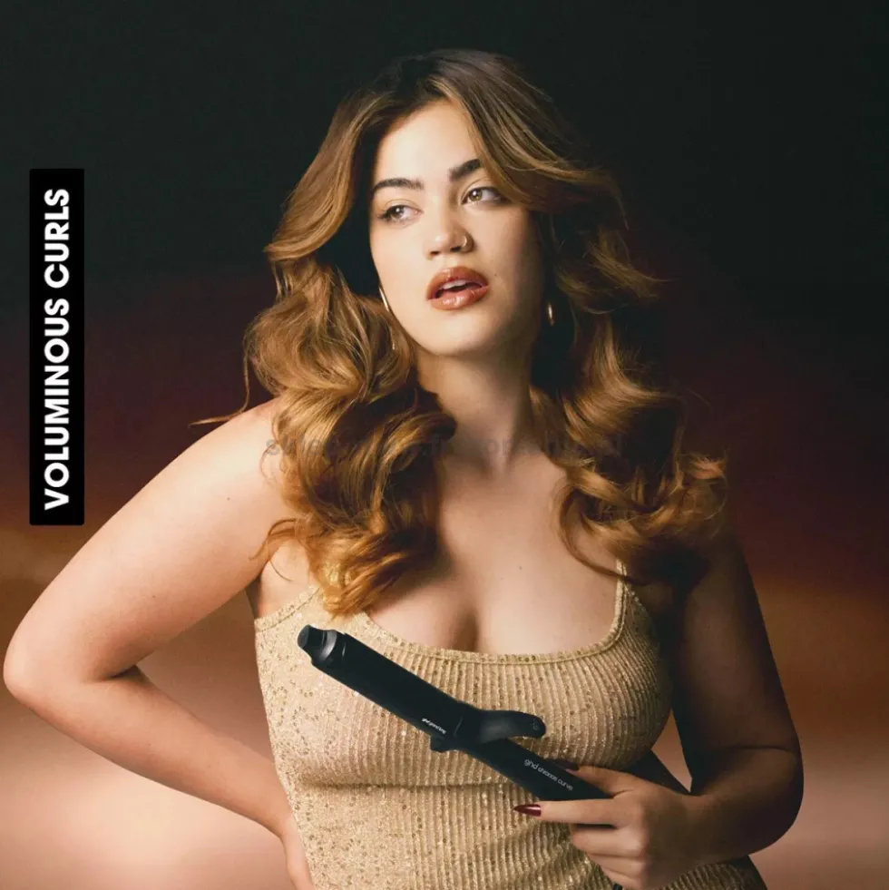 ghd Chronos Grand Tong Curve Lokówka do włosów 32mm