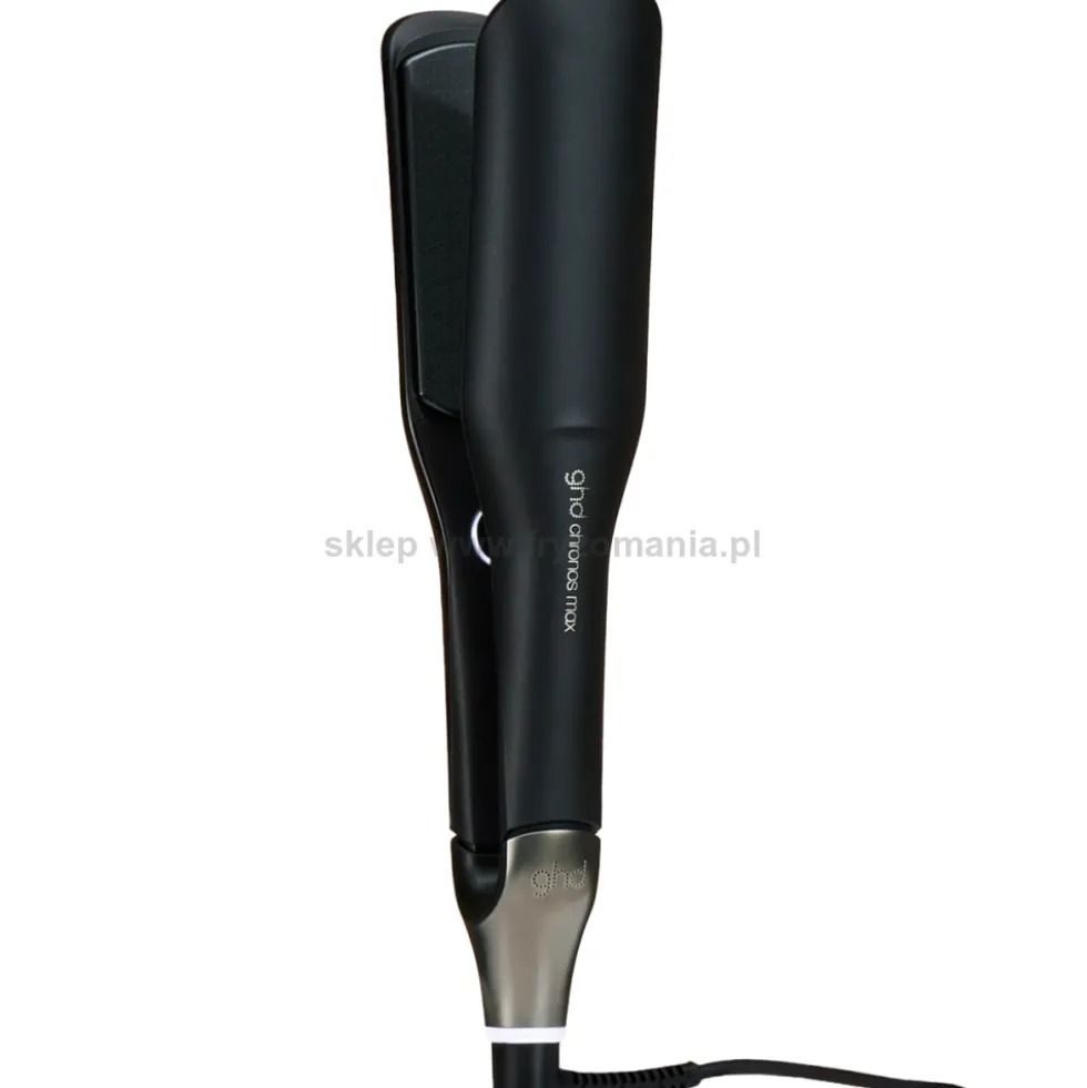 ghd Chronos Max Prostownica do włosów, czarna