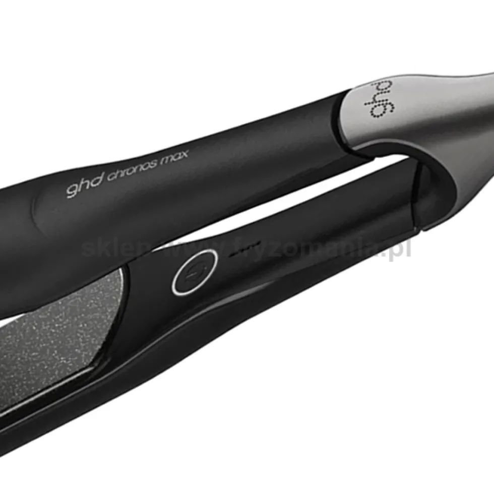 ghd Chronos Max Prostownica do włosów, czarna