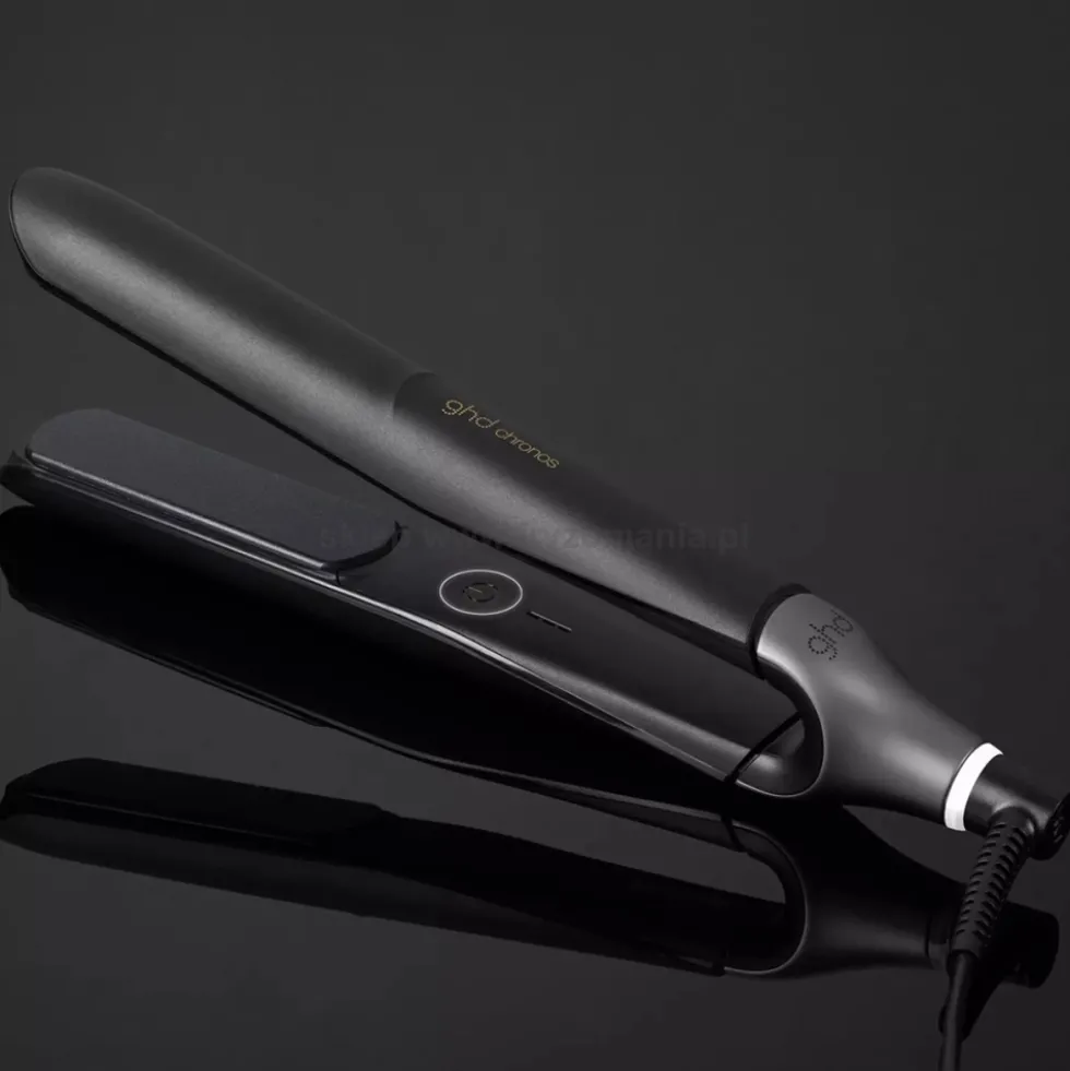 ghd Chronos Prostownica do włosów, czarna