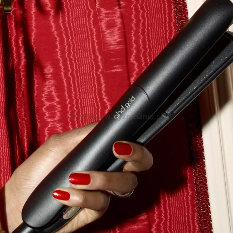 ghd Gold Prostownica do włosów, czarna