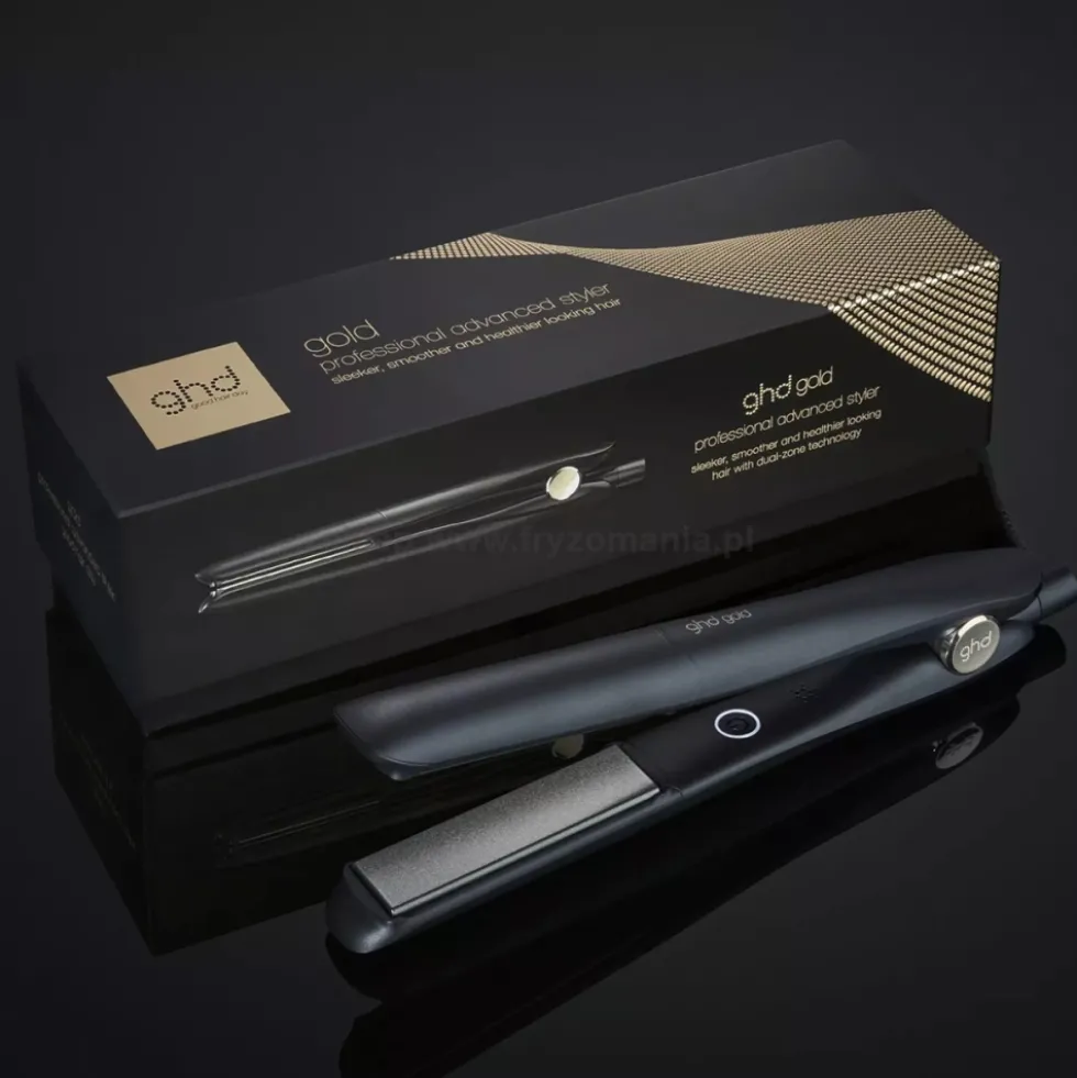 ghd Gold Prostownica do włosów, czarna
