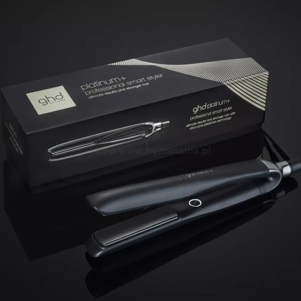 ghd Platinium+ Prostownica do włosów, czarna
