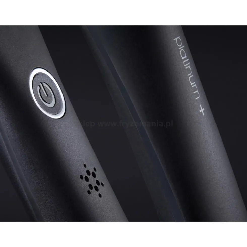 ghd Platinium+ Prostownica do włosów, czarna