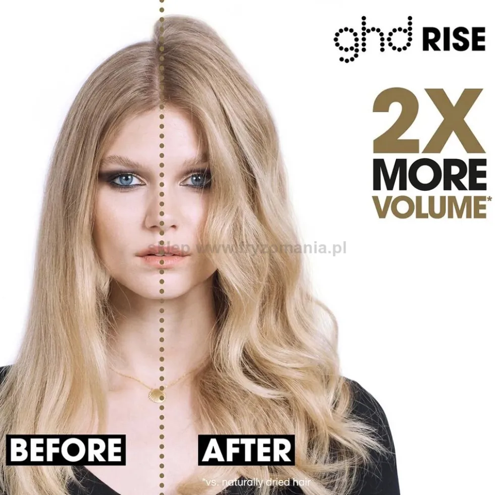 ghd Rise Hot Szczotka elektryczna do włosów, nadająca objętość