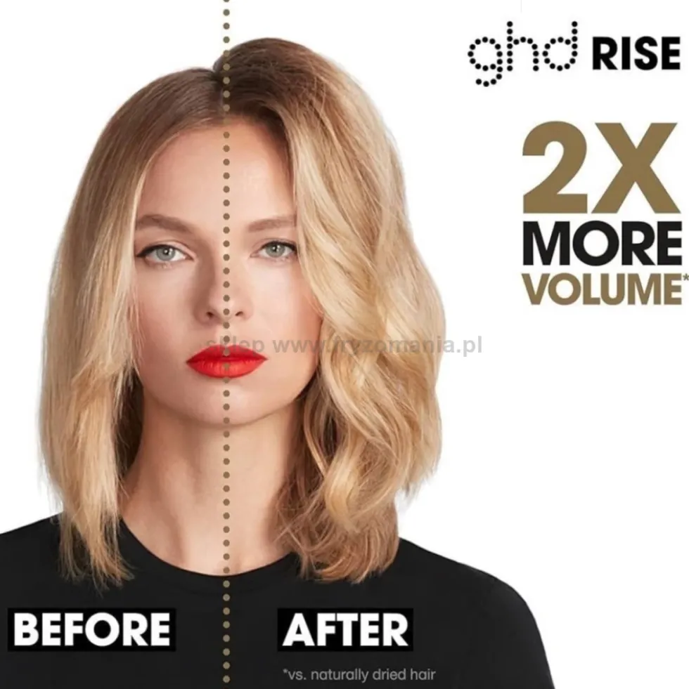 ghd Rise Hot Szczotka elektryczna do włosów, nadająca objętość