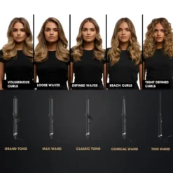 ghd Soft Curl Tong Curve Lokówka do włosów 32mm