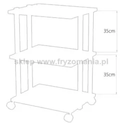 Giovanni 1041, stolik kosmetyczny