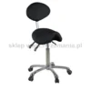 Giovanni 1025 taboret kosmetyczny czarny dostępny w 48h