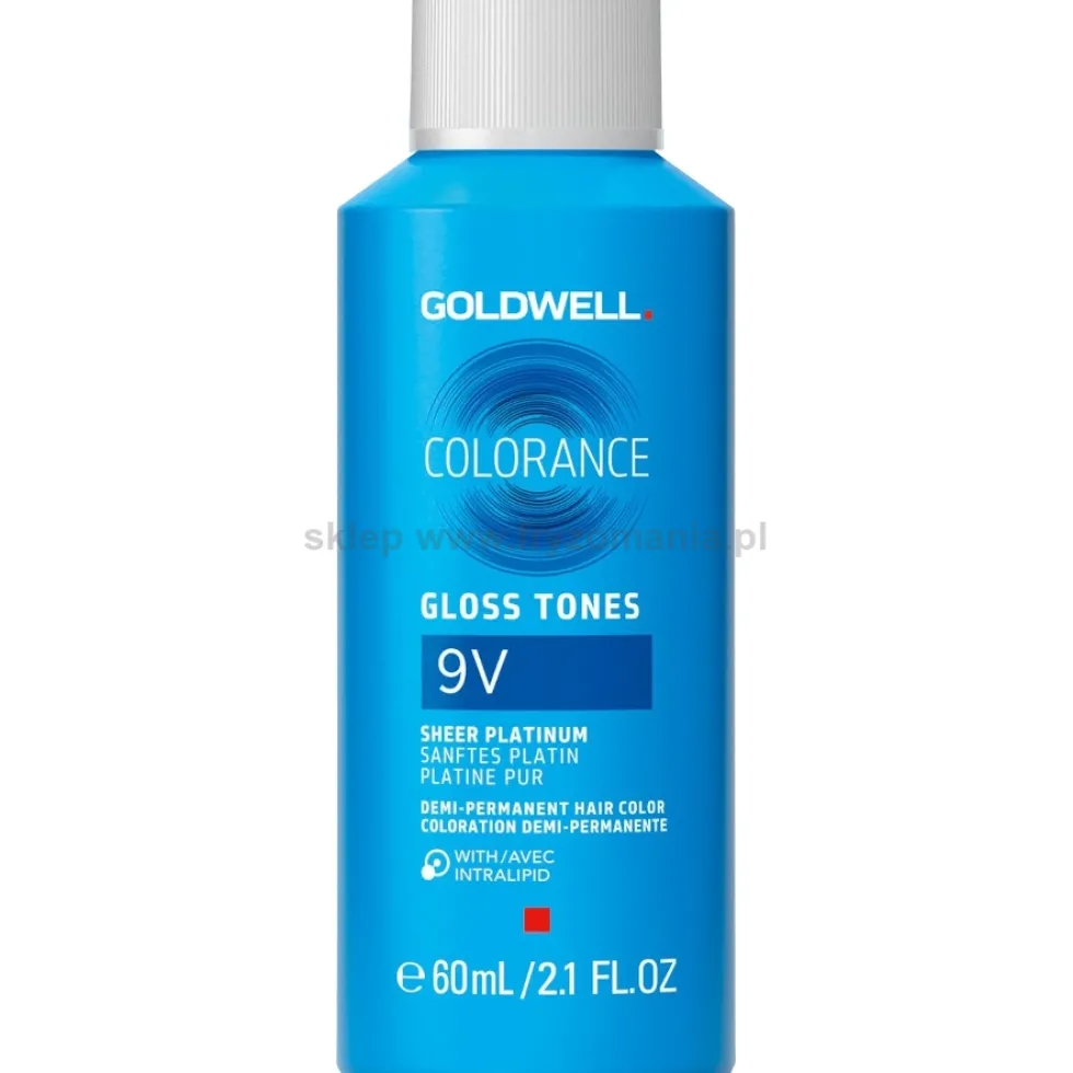 Goldwell Colorance Gloss Tones Toner nabłyszczający do włosów 60ml