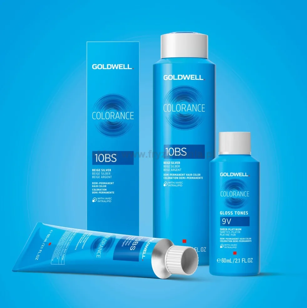 Goldwell Colorance Gloss Tones Toner nabłyszczający do włosów 60ml