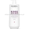 Goldwell Dualsenses Blondes szampon neutralizujący do włosów blond 1000ml
