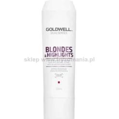 Goldwell Dualsenses Blondes odżywka neutralizująca do włosów blond 200ml