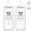Goldwell Dualsenses Bond Pro, zestaw wzmacniający szampon + odżywka do włosów 1000ml