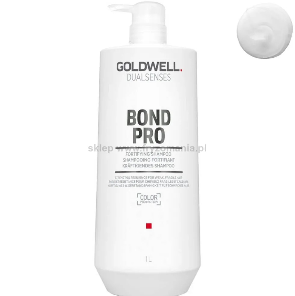 Goldwell Dualsenses Bond Pro, zestaw wzmacniający szampon + odżywka do włosów 1000ml