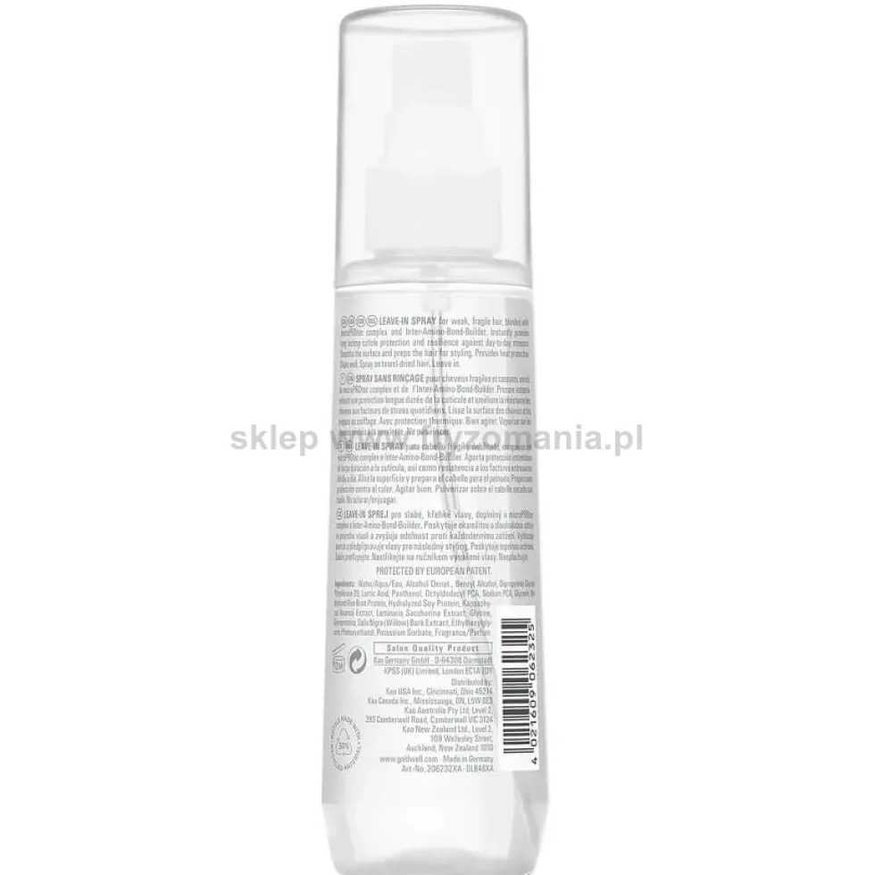 Goldwell Dualsenses Bond Pro, spray wzmacniający do włosów 150ml