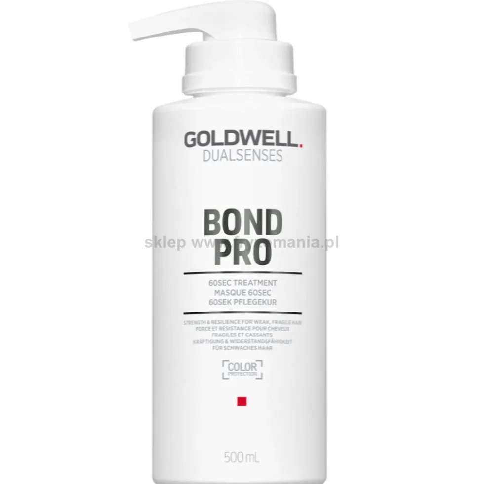 Goldwell Dualsenses Bond Pro, 60 sekundowa kuracja wzmacniająca do włosów 500ml