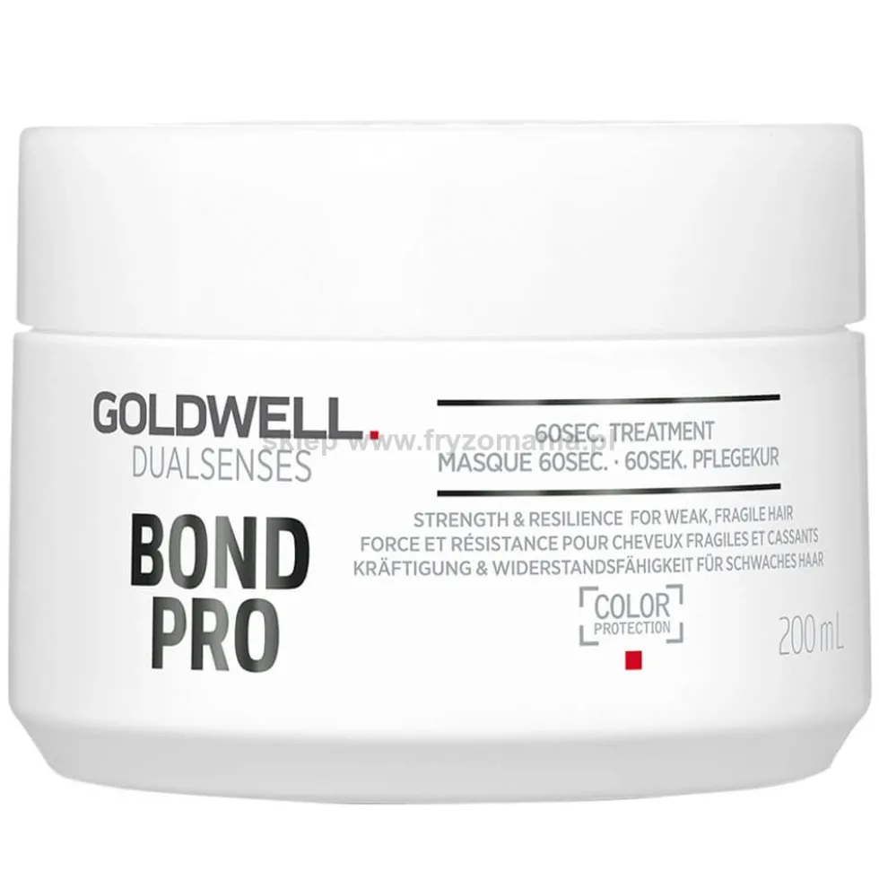 Goldwell Dualsenses Bond Pro, 60 sekundowa kuracja wzmacniająca do włosów 200ml