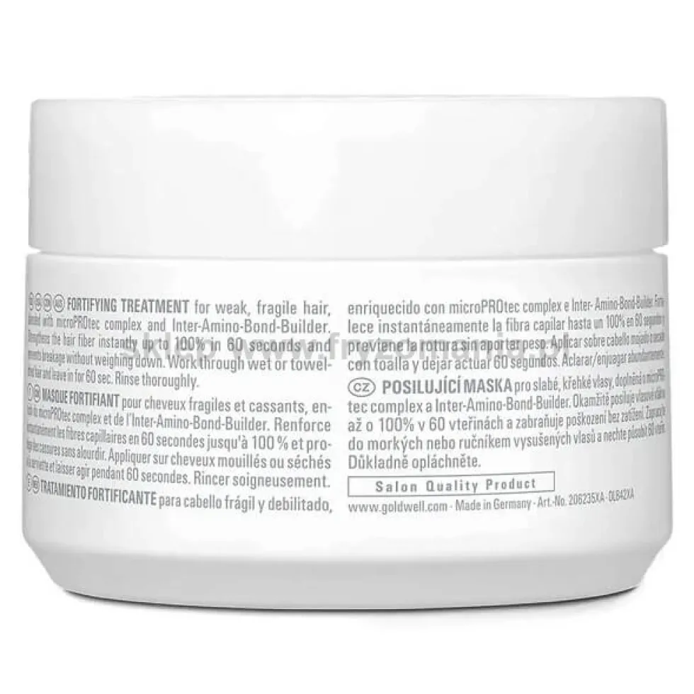 Goldwell Dualsenses Bond Pro, 60 sekundowa kuracja wzmacniająca do włosów 200ml