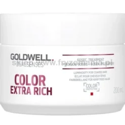 Goldwell Dualsenses Color Extra Rich 60s maska do włosów farbowanych 200ml