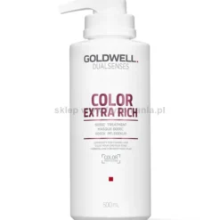Goldwell Dualsenses Color Extra Rich 60s maska nabłyszczająca do grubych włosów farbowanych i naturalnych 500ml