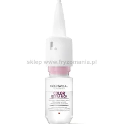 Goldwell Dualsenses Color Extra Rich ampułka przypieczętowująca kolor grubych, farbowanych włosów 18ml