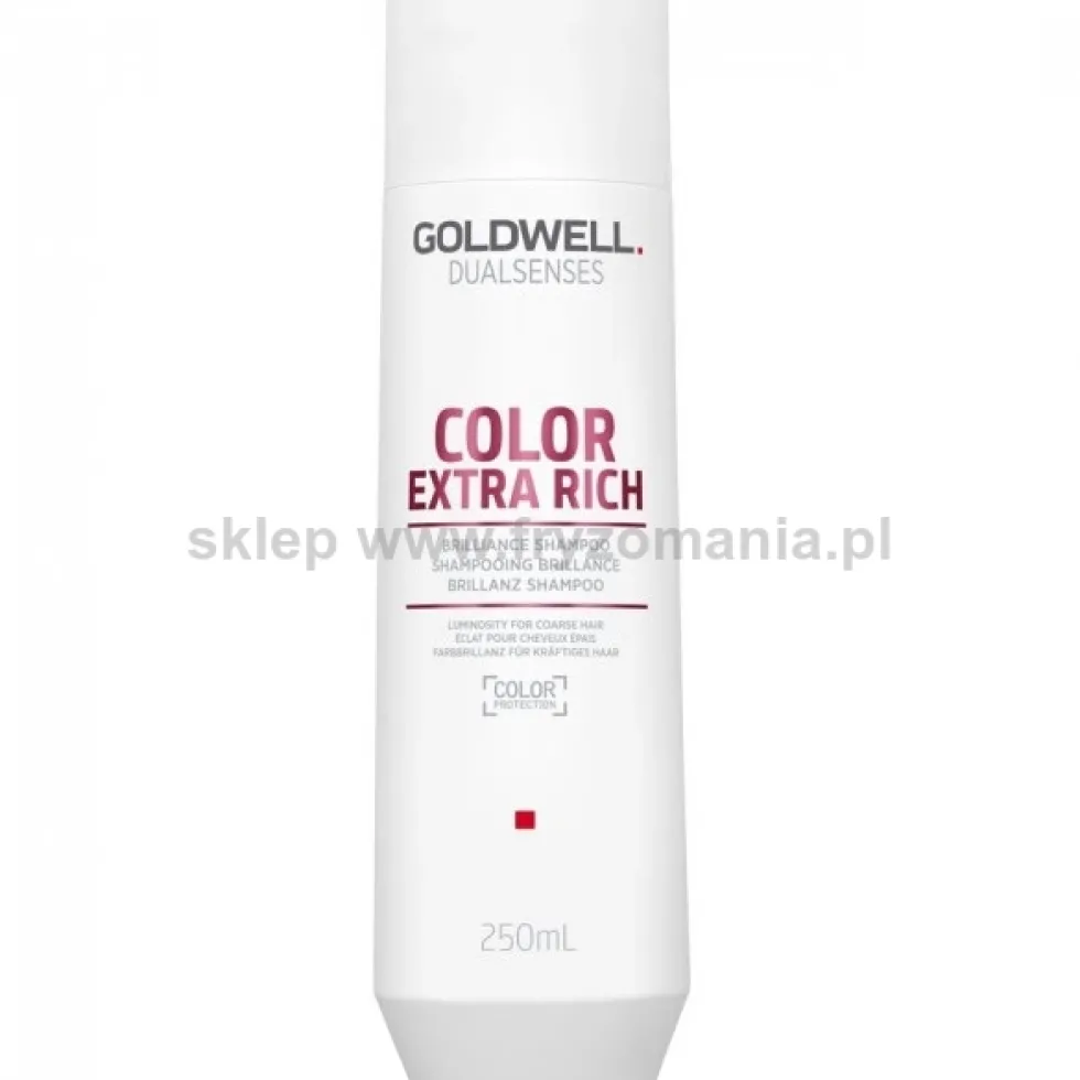 Goldwell Dualsenses Color Extra Rich szampon do włosów farbowanych 250ml