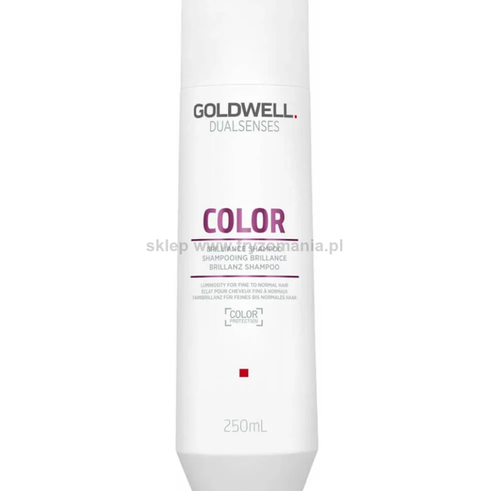 Goldwell Dualsenses Color szampon do włosów farbowanych 250ml