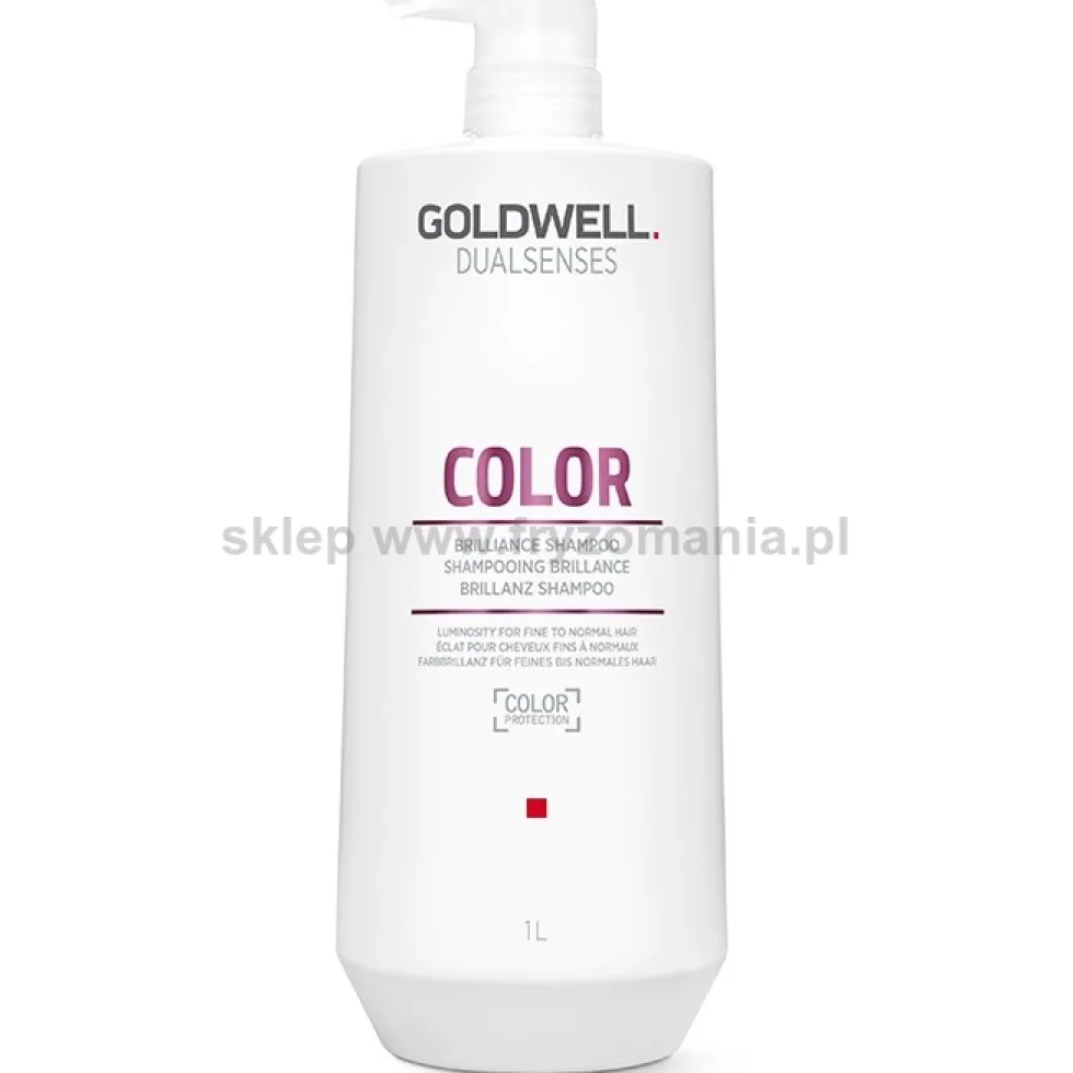 Goldwell Dualsenses Color szampon do włosów farbowanych 1000ml