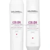 Goldwell Dualsenses Color - zestaw do włosów farbowanych szampon 250ml i odżywka 200ml