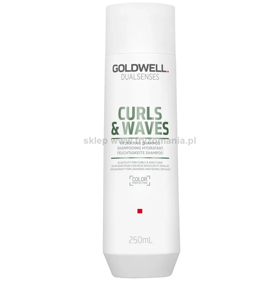 Goldwell Dualsenses Curls&Waves szampon nawilżający do włosów kręconych 250ml