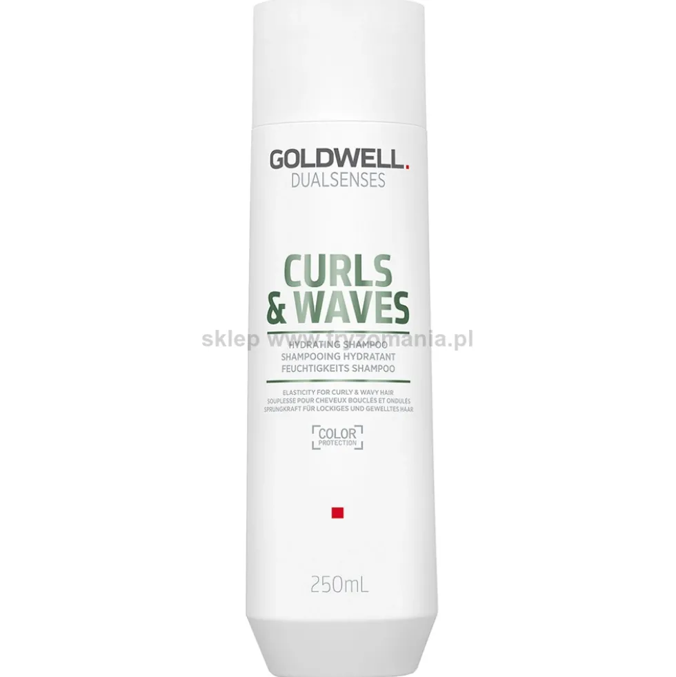 Goldwell Dualsenses Curls&Waves odżywka nawilżająca do włosów kręconych 200ml