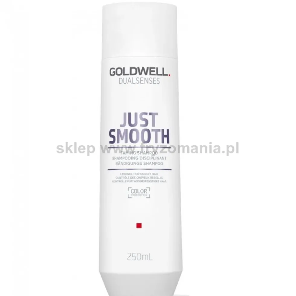 Goldwell Dualsenses Just Smooth szampon ujarzmiający włosy niezdyscyplinowane 250ml