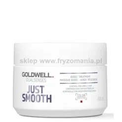 Goldwell Dualsenses Just Smooth 60s maska ujarzmiająca włosy niezdyscyplinowane 200ml