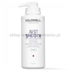 Goldwell Dualsenses Just Smooth 60s maska ujarzmiająca włosy niezdyscyplinowane 500ml