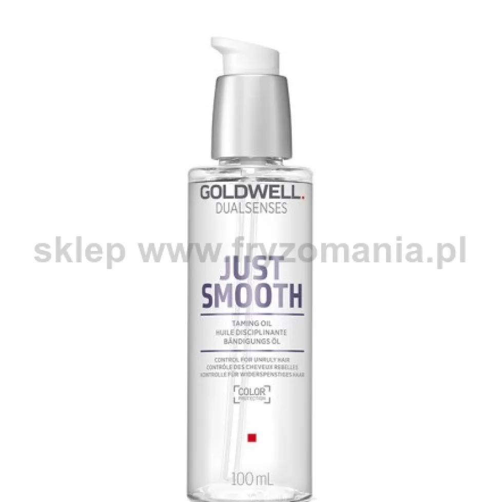 Goldwell Dualsenses Just Smooth olejek ujarzmiający włosy niezdyscyplinowane 100ml