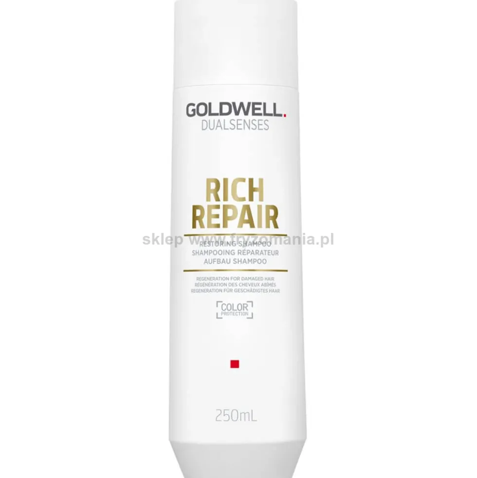 Goldwell Dualsenses Rich Repair szampon regenerujący do włosów 250ml