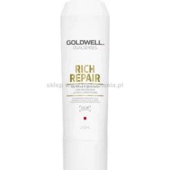 Goldwell Dualsenses Rich Repair - zestaw regenerujący do włosów szampon 250ml i odżywka 200ml