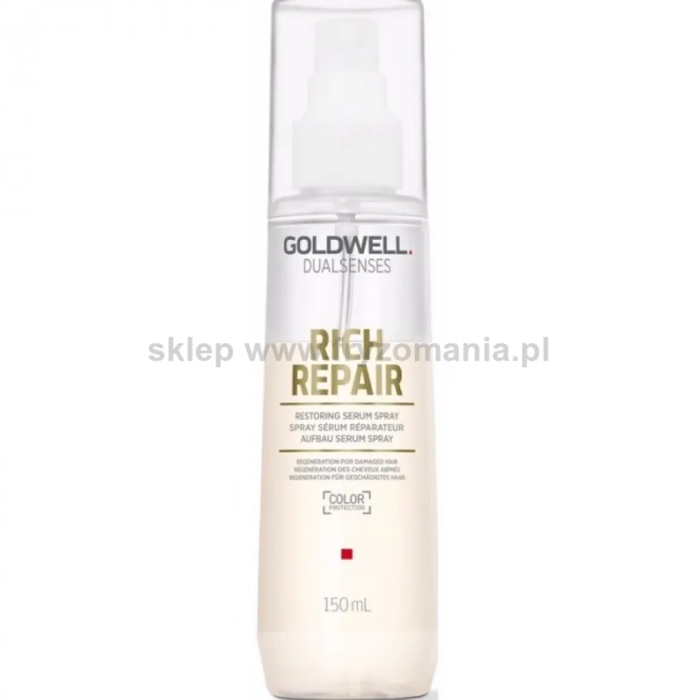 Goldwell Dualsenses Rich Repair serum odbudowujące włosy, termoochronne 150ml