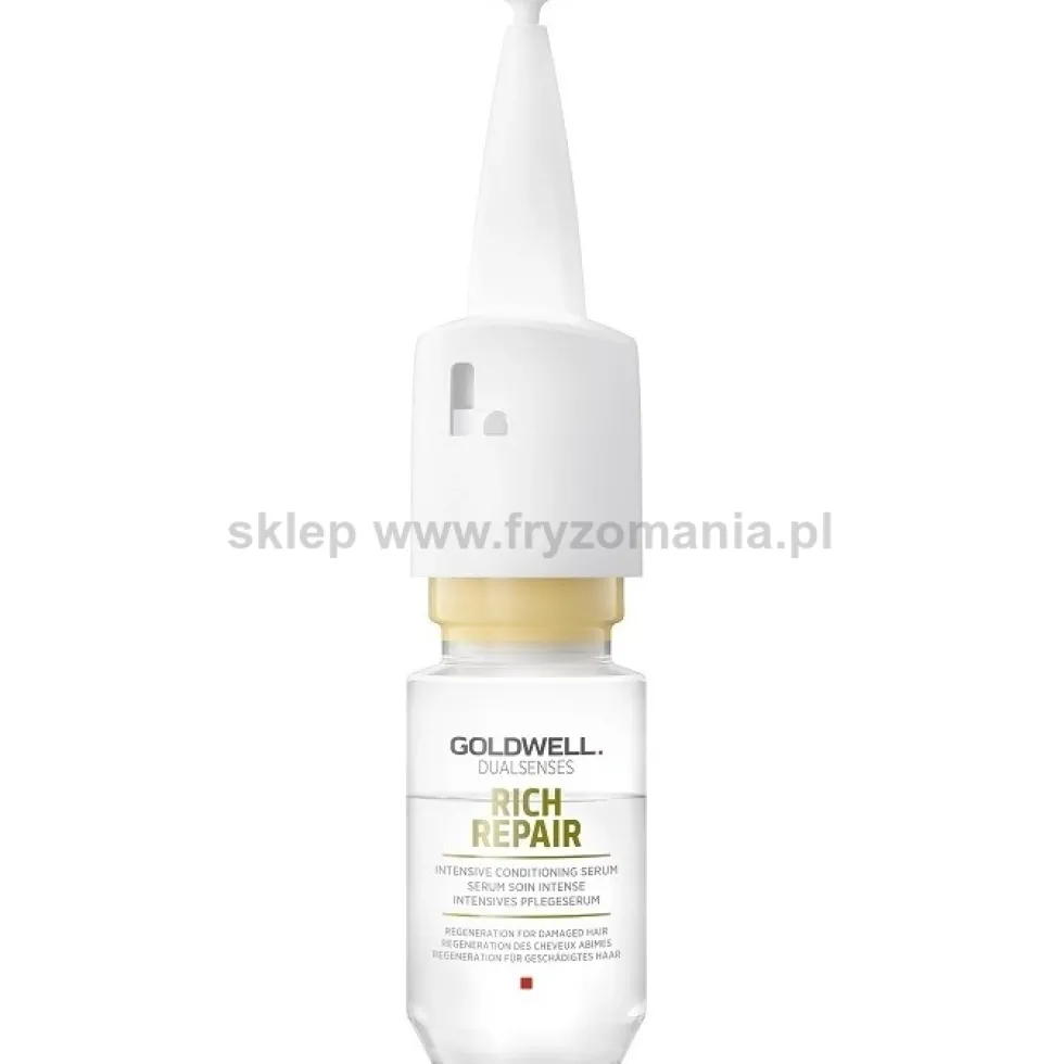 Goldwell Dualsenses Rich Repair ampułka mocno regenerująca 18ml