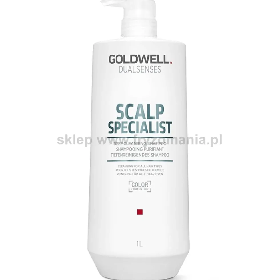 Goldwell Dualsenses Scalp Deep Cleansing szampon do włosów przetłuszczających się 1000ml