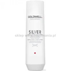 Goldwell Dualsenses Silver srebrzysty szampon neutralizujący do włosów siwych 250ml