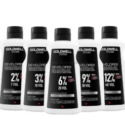 Goldwell Lotion System Developer Colorance / TopChic Oksydant do farb 2%, 3%, 6%, 12% 1000ml