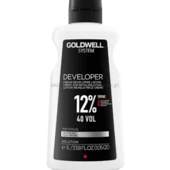 Goldwell Lotion System Developer Colorance / TopChic Oksydant do farb 2%, 3%, 6%, 12% 1000ml