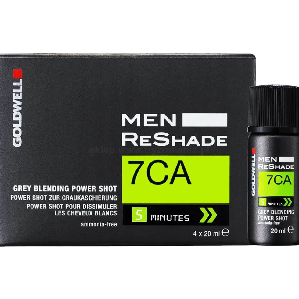 Goldwell Men ReShade Power Shots koloryzacja dla mężczyzn 20ml